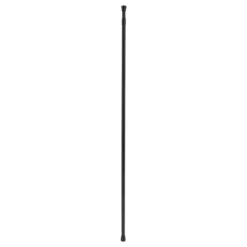 BARRE DE DOUCHE ALUMINIUM 135 A 250CM NOIR MAT