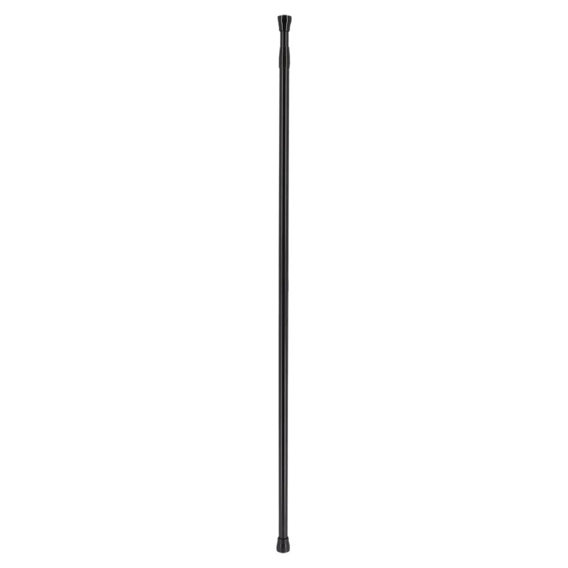 BARRE DE DOUCHE ALUMINIUM 110 A 200CM NOIR MAT