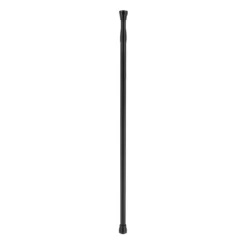 BARRE DE DOUCHE ALUMINIUM 70 A 120CM NOIR MAT