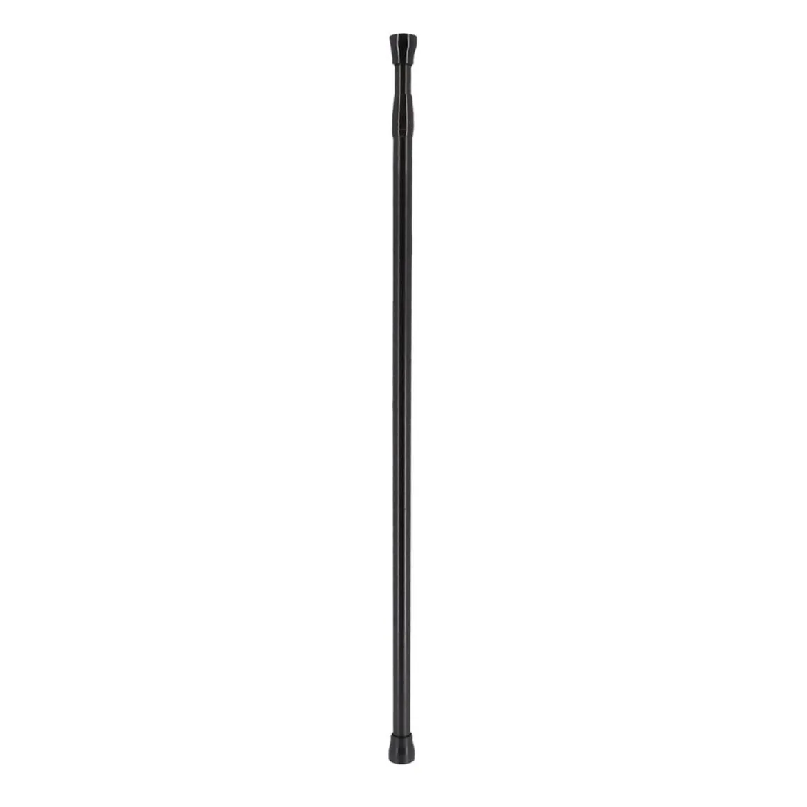 BARRE DE DOUCHE ALUMINIUM 70 A 120CM NOIR MAT