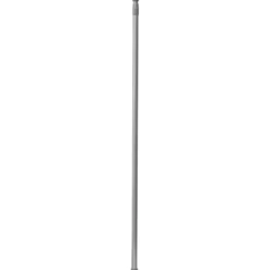 BARRE DE DOUCHE ALUMINIUM 110 200 CM   COULEUR CHROME