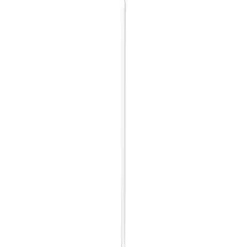 BARRE DE DOUCHE ALUMINIUM 135 250 CM   BLANC