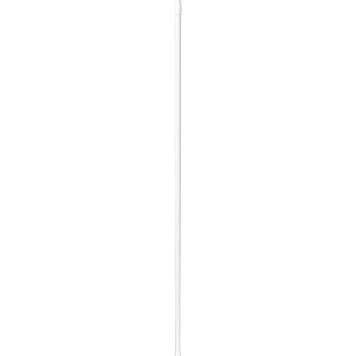 BARRE DE DOUCHE ALUMINIUM 135 250 CM BLANC