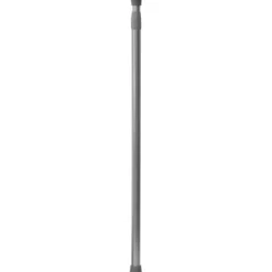 BARRE DE DOUCHE ALUMINIUM 70 120 CM   COULEUR CHROME