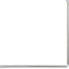 BARRE DE DOUCHE D ANGLE 80X80CM ACIER INOXYDABLE CHROME