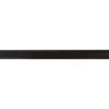 BARRE BOIS 2.50M D.28CM NOIR MAT