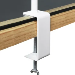 BARRE DECO DE TABLE AJUSTABLE BLANC