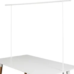 BARRE DECO DE TABLE AJUSTABLE BLANC