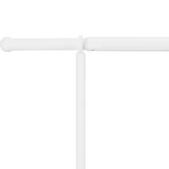 BARRE DECO DE TABLE AJUSTABLE BLANC
