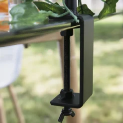 BARRE DECO DE TABLE AJUSTBLE NOIR
