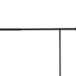 BARRE DECO DE TABLE AJUSTBLE NOIR