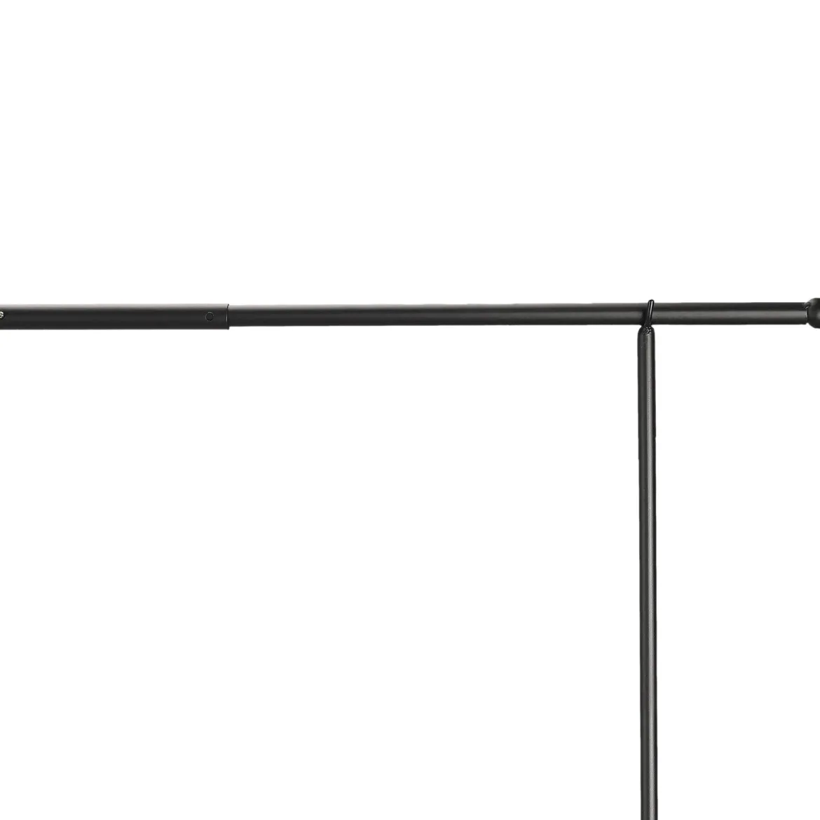BARRE DECO DE TABLE AJUSTBLE NOIR