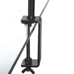 BARRE DECO DE TABLE AJUSTBLE NOIR