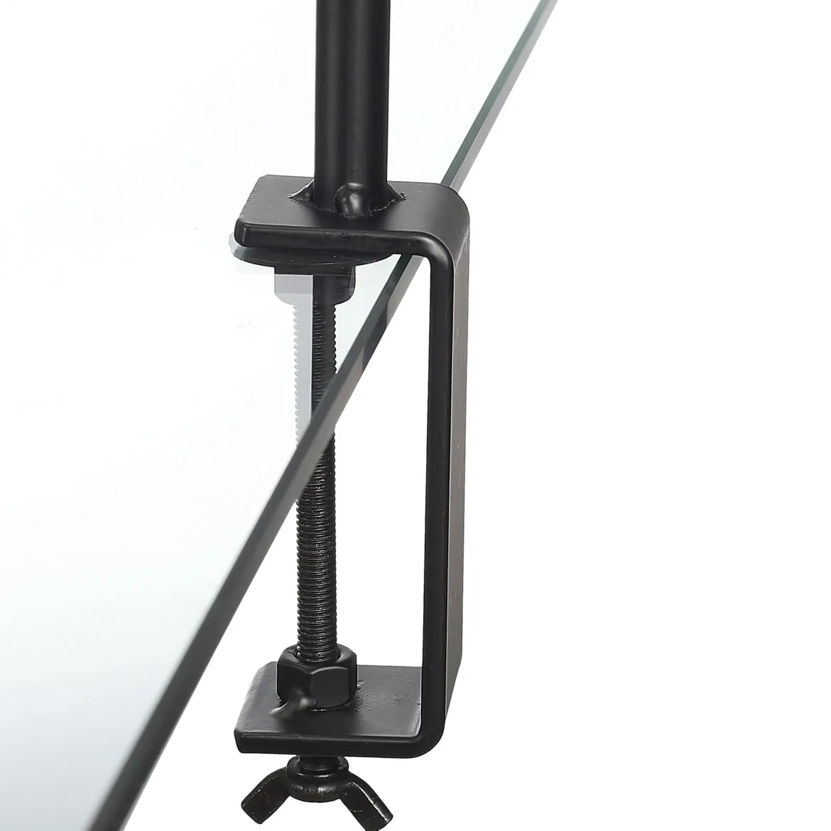 BARRE DECO DE TABLE AJUSTBLE NOIR