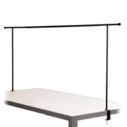 BARRE DECO DE TABLE AJUSTBLE NOIR