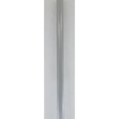 BARRE 2.00M 20X17 ARGENT