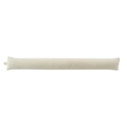 BAS DE PORTE 80X10CM BOUCLETTE UNIE WOOLY NATUREL