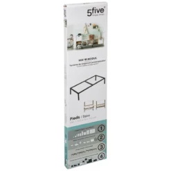 BASE METAL ETAGERE MIX 66X31CM