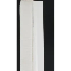 BAS PORTE ADHESIF BOURRELET 93CM ECRU