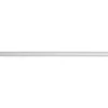 BAS PORTE PVC BROSSE 1M BLANC