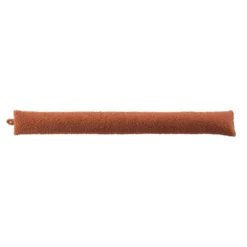 BAS PORTE 80X10CM BOUCLETTE UNIE WOOLY TERRACOTTA