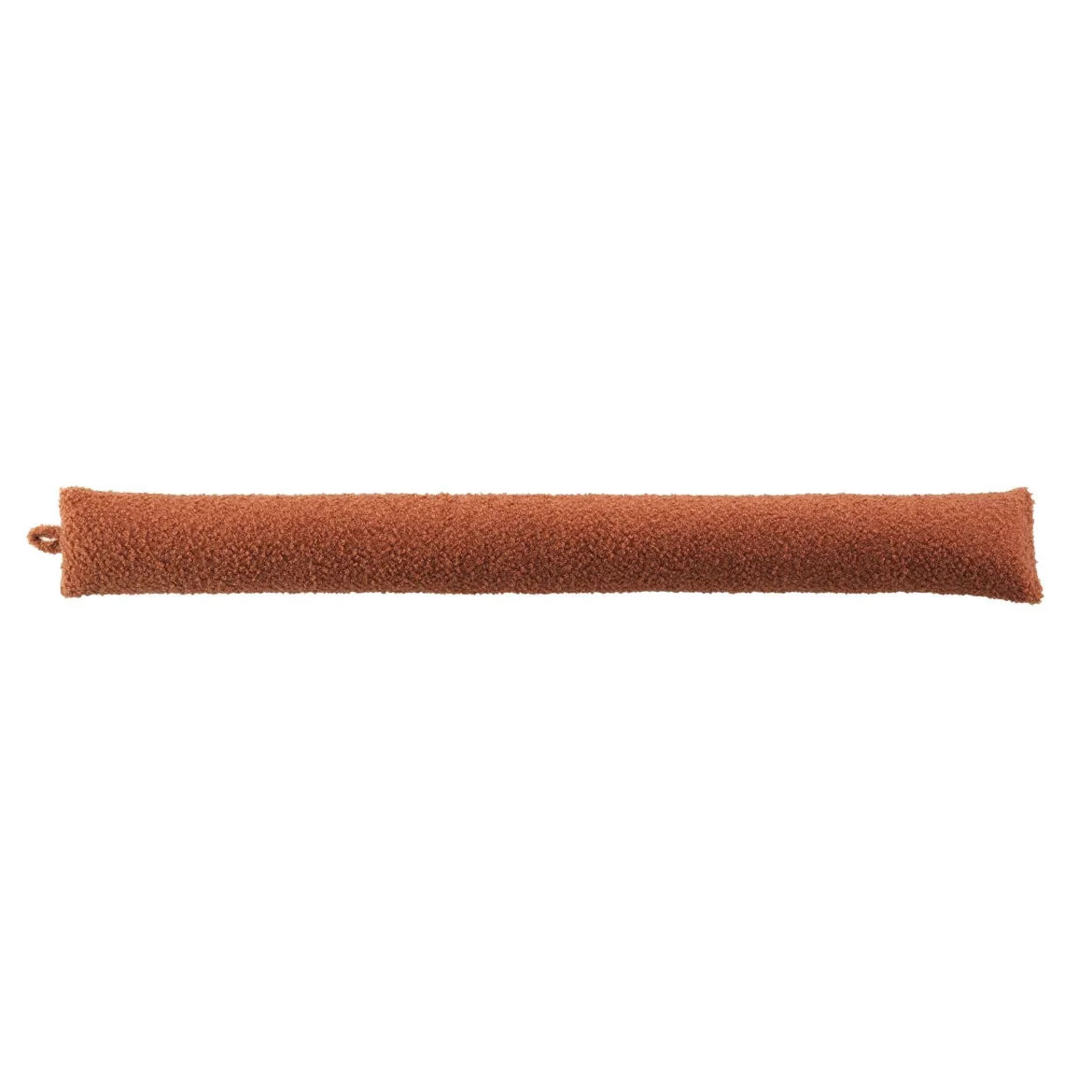 BAS PORTE 80X10CM BOUCLETTE UNIE WOOLY TERRACOTTA