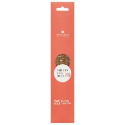 BATON ENCENS IZOR FRUIT DES BOIS X25 PIECES