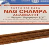 12 BATONNETS ENCENS SATYA NAG CHAMPA