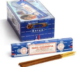 12 BATONNETS ENCENS SATYA NAG CHAMPA