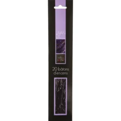 BATONS ENCENS LAVANDE H25.5CM X20