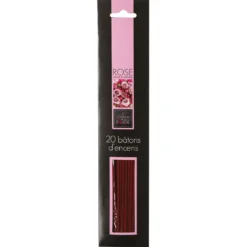 BATONS ENCENS ROSE H25.5CM X20