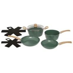 BATTERIE ALUMINIUM FORGE X7 PIECES