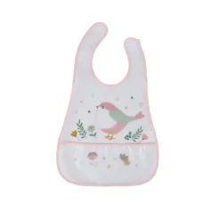 BAVOIR SCRATCH PLASTIQUE POCHE RECUPERATEUR FANTAISY GARDEN