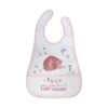 BAVOIR SCRATCH PLASTIQUE POCHE RECUPERATEUR 45X28CM HERISSON