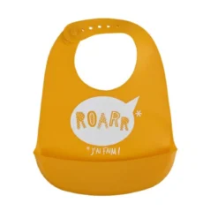 BAVOIR SILICONE RECUPERATEUR 30X20.5CM SAVANE MOUTARDE