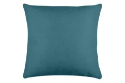BEA COUSSIN 50X50CM TURQUOISE