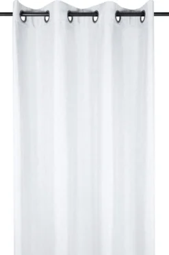 BEA RIDEAU OEILLETS 140X260CM BLANC