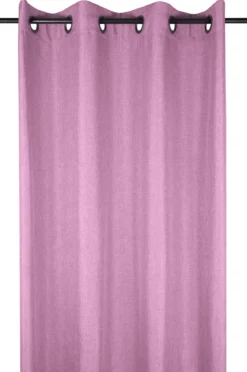 BEA RIDEAU OEILLETS 140X260CM PARME