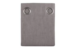 BEA RIDEAU OEILLETS 140X260CM TAUPE