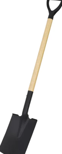 BECHE AVEC MANCHE EN BOIS