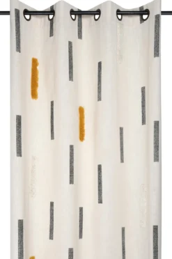 BELOHA RIDEAU 140X260CM OEILLETS ECRU