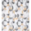 BELOHA VOILE 140X260CM MOUTARDE