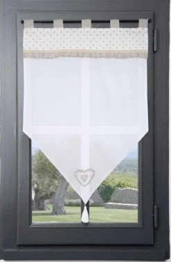 BERENICE BRISE BISE 60X90CM ECRU