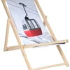 BERNEX CHILIENNE L106X59CM H.69 A 89CM MULTICOLORE