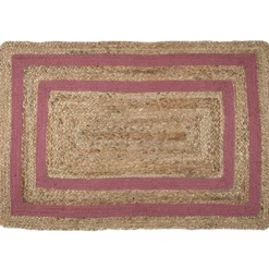 BERRY TAPIS 60X90CM GRENACHE JUTE