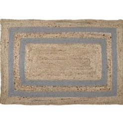 BERRY TAPIS 60X90CM NATUREL JUTE