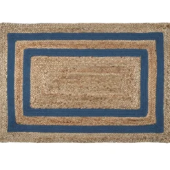 BERRY TAPIS 60X90CM ORAGE JUTE