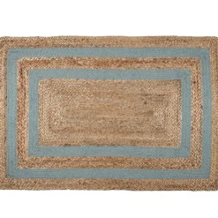 BERRY TAPIS 60X90CM SAUGE JUTE