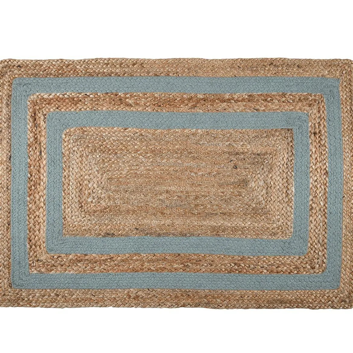 BERRY TAPIS 60X90CM SAUGE JUTE