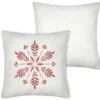 BESSEY COUSSIN VELOURS 45X45CM ECRU